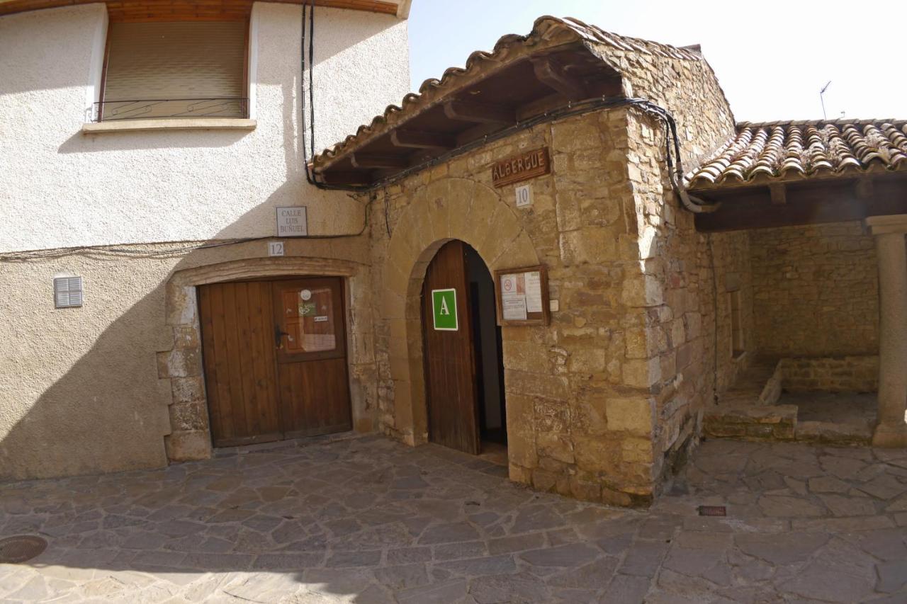 Albergue Restaurante De Artieda Exteriör bild
